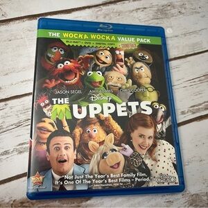 Disney The Muppets Blu Ray‎ DVD Digital Movie